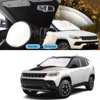 TINGLU Sun Shade for Jeep Cherokee 2014-2023 Trailhawk,Overland,Limited,Latitude,Altitude(Not for Jeep Grand Cherokee) Accessories Windshield Sun Shade Window Shade UV Rays Protection Sun Visor Cover