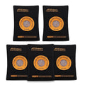 ADSorbco 100 Gram (5 Pack) Rechargeable Desiccant Packs for Storage, Rechargeable Silica Gel Packets, Color Indicating