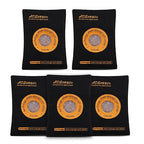 ADSorbco 100 Gram (5 Pack) Rechargeable Desiccant Packs for Storage, Rechargeable Silica Gel Packets, Color Indicating
