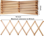 SKOLOO Hat Rack for Wall with 17 Hooks, Solid Wooden, Modern, Expandable Coat Rack Wall Mount for Coats, Hats, Bags, Baseball