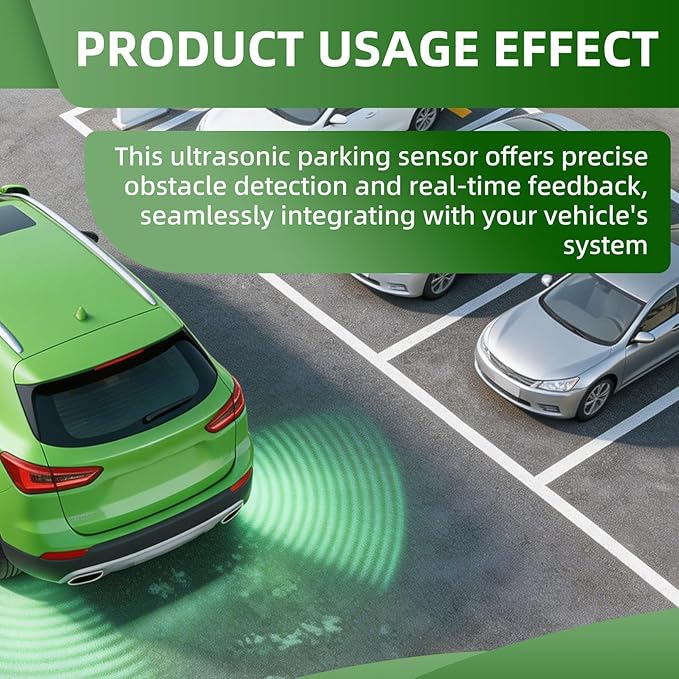 Ultrasonic Parking Sensor Compatible with LS LX NX RX UX 2020-2024 & Camry Corolla GR Corolla Mirai R-AV4 Sequoia Sienna Tundra Venza BZ4X 2021-2025 Replaces 8934150080C0