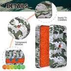 100 Gram Camouflage Gun Safe Dehumidifier Silica Gel Canister Rechargeable Dehumidifier Desiccant Reusable Indicating
