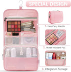 8 Set Packing Cubes for Travel, Gifts for Women Mom,Anti-Tearing Suitcase Organizer for Luggage with Shoe & Hanging Toiletry 