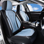 Coverado Car Seat Covers, Seat Covers Front Seats, Blue Car Seat Cover, Waterproof Car Seat Covers, Car Seat Cushion, Front L