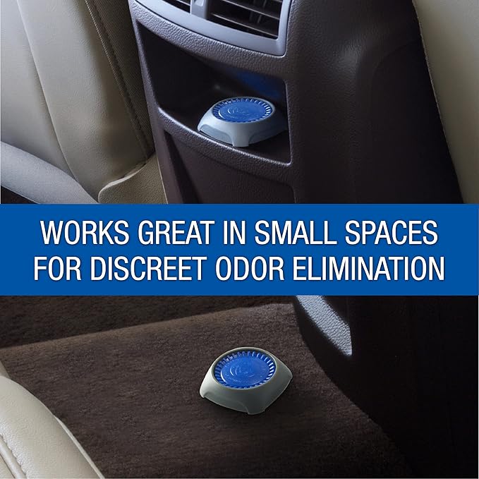 Arm & Hammer AH8500NEC Under The Seat Air Freshener, New Car, 3 Pack