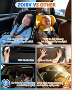 Sun Shades for Toyota Highlander 2022-2026 Windshield Sunshade Accessories Full Window Shades Front Rear Side Window Covers Fixed with Inserts Sun Visor Blocker Privacy Car Keep Car Cool 8 PCS