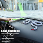 10 Feet Soft Water Absorbent Rope Tint Tools, Window Tint Film Install Water Drying Absorbed Rope, Automotive Windshield