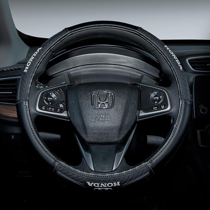 Plasticolor 006492R01 Sport Grip 'Honda' Steering Wheel Cover