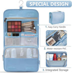 8 Set Packing Cubes for Travel, Gifts for Women Mom,Anti-Tearing Suitcase Organizer for Luggage with Shoe & Hanging Toiletry 