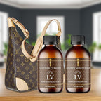 Leather Cleaner & Moisturizer Set for Louis Vuitton, Shine Your Louis Vuitton and Smell New, Gently Soften and Rejuvenate Vac