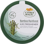 Citrus Magic Solid Air Freshener, Pack of 3, Bamboo Rainforest