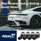 52050134 84078131 4Pcs Reverse Backup Parking Assist Sensor Compatible with Camaro/Equinox/Impala/Silverado Acadia/Sierra/Terrain Enclave CT6/Escalade Replace 23428268 84153946