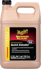 Meguiar's Professional Quik Detailer M6601 - Pro All in One that Removes Paint Defects, Adds Shine, and Protects Paint in One Step, 128 Oz, 1 Gal