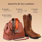 Griffin Leather Boot Conditioner, 8 oz – Deep Conditioning & Moisturizing Formula – Non-Greasy Leather Conditioner for Boots