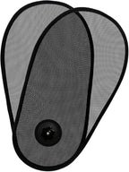1 Pack Car Window Shades for Baby - Rotatable Sun Visor for Side Window, Fits Driver/Passenger/Rear Windows, Mesh Sun