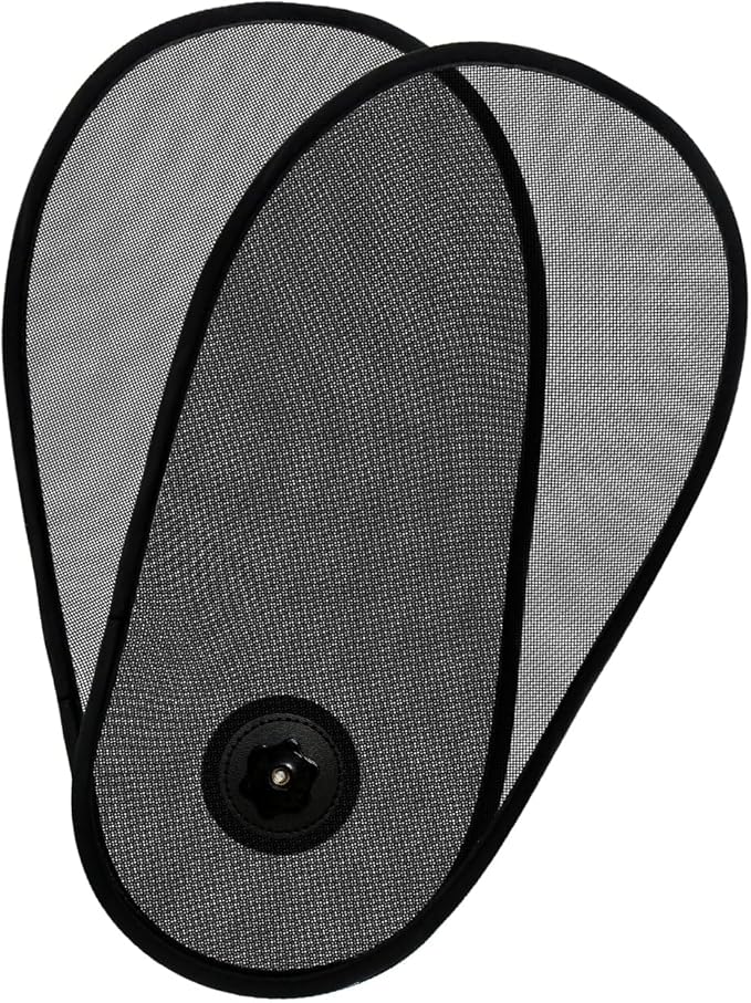 1 Pack Car Window Shades for Baby - Rotatable Sun Visor for Side Window, Fits Driver/Passenger/Rear Windows, Mesh Sun