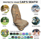 Waterproof Sweating Car Seat Cover for Post Gym Workout, Running, Swimming, Beach and Hiking, Universal Fit Non-Slip Bucket S