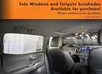 YelloPro Custom Fit Reflective Windshield Sunshade for 2016 2017 2018 2019 2020 2021 2022 2023 Toyota Tacoma, TRD Off-Road, SR, SR5, TRD Sport, TRD Pro, Limited 2Dr 4Dr Pickup, UV Reflector