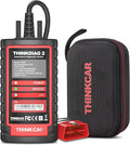 Thinkdiag2 All System Bidirectional OBD2 Diagnostic Scanner for iOS & Android, Bluetooth Scan Tool with CAN-FD Protocol,