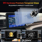 for 2020 Ford Explorer Screen Protector for 2020-2024 Explorer SYNC 3 8" Touchscreen for 2024 Ford Explorer SUV Accessories T