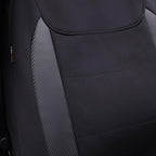 Flying Banner AquaShield Front car seat Covers Set Waterproof Water Resistant arm Rest Shoulder Seatbelt Compatible Truck Pro