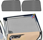 KUST Car Window Shades for 2015-2024 Ford Edge Accessories, Breathable Mesh Magnetic Window Covers, Rear Back Side Window Sun Shades UV Block Privacy Protection for Baby Camping Napping 2PCS