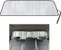 YelloPro Auto Rear Tailgate Window Sunshade Custom Fit for 2019 2020 2021 2022 2023 2024 2025 2026 GMC Sierra 1500 2500HD 3500HD, UV Reflector Sun Protection Accessories (NOT for Sliding Window)