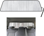 YelloPro Auto Rear Tailgate Window Sunshade Custom Fit for 2019 2020 2021 2022 2023 2024 2025 2026 GMC Sierra 1500 2500HD 3500HD, UV Reflector Sun Protection Accessories (NOT for Sliding Window)