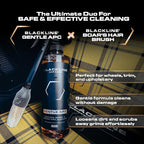 Blackline Car Care - Gentle APC - Streak free total Interior Cleaner and Protectant, Safe for Cars, Motorcycles & More. 16 fl
