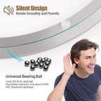 20 Inch Lazy Susan Bearing Heavy-Duty Aluminium Alloy Turntable Bearing, Mute Turntable Ball Bearing, Lazy Susan Rotating Tur