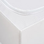 TYEERS Under Bed Storage Containers, Durable Fabric, Washable, Collapsible, Under Bed Storage Bins for Clothes, Blankets, She