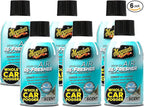 Meguiar's G16402 Whole Car Air Re-Fresher Odor Eliminator - 2.5 oz., (Pack of 6)