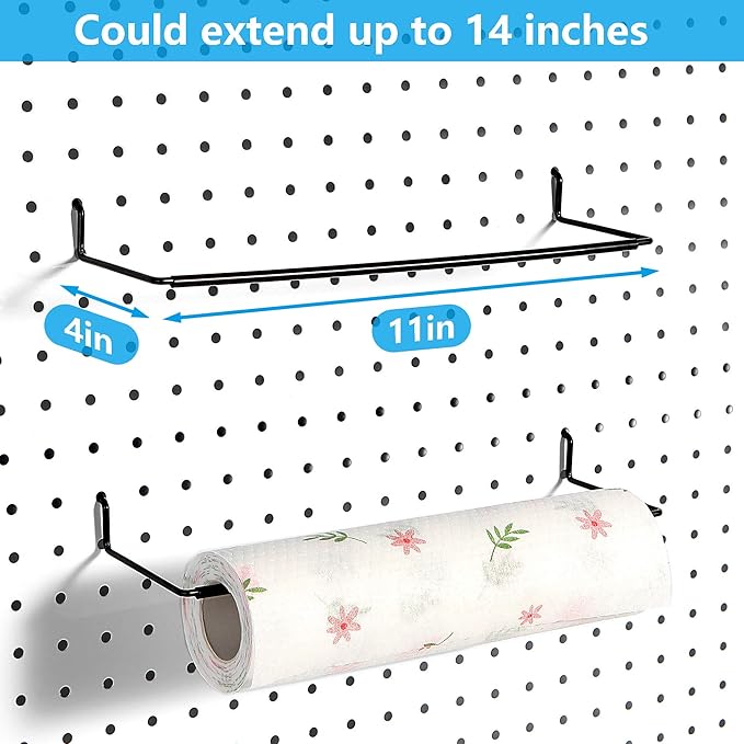 FRIMOONY Pegboard Hooks, with Bins, Peg Locks, for Organizing Various Tools, 131 PCS, 60 of Which are Locks