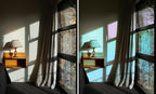 VViViD One-Way Colorful Vinyl Window Tinting Sheets (6ft x 5ft, Chameleon Mirror Chrome)