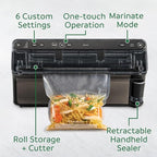 FoodSaver Elite All-in-One Liquid+™ Vacuum Sealer with Bags