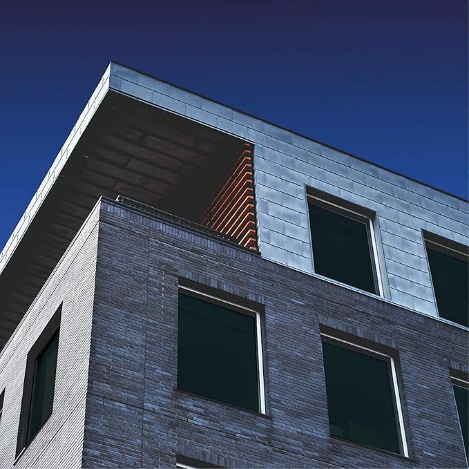 G Greenfilm Static Cling 5% Window Tint for Residential and Automotive Use - Easy Apply Non-Adhesive Room Darkening Window Cling for Enhanced Privacy, Glare Reduction, and Heat Control (48"x120")
