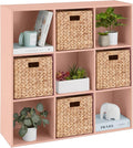 Best Choice Products Kids Bookcase 9-Cube Storage Organizer, 13.5in Shelf Opening, Bookshelf, Toy Storage, Customizable w/ 3 