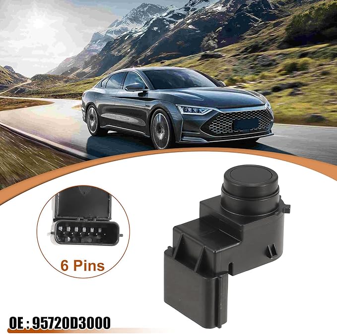 Unifizz 95720D3000 Car Bumper PDC Parking Assist Sensor Reverse Backup Parking Sensor Replacement for Kia for Hyundai