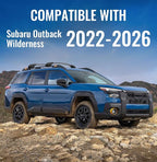 300lbs Lockable Roof Rack Cross Bars Compatible with Subaru Outback Wilderness 2022 2023 2024 2025 2026, Aluminum Roof Rails Crossbar for Rooftop Cargo Bars Luggage Kayak Bike Racks