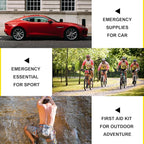 300Piece Small First Aid Kit Refill Supplies for Travel Mini Caming Emergency First Aid Kits Hiking Survival Essential Set fo