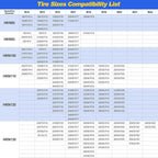 Auto Tightening Snow Chains Tire Chains For Cars Suv Pickup Trucks - Auto Tightening 1 Min Quick Fit AND Easy Installation, R