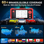LAUNCH CRP123 V2.0 OBD2 Scanner-2026 New Model Engine/ABS/SRS/Transmission Diagnostic Scan Tool SRS Airbag Code Reader,3 Reset