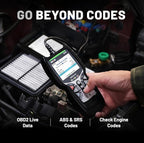 INNOVA 5310 OBD2 Scanner - ABS & SRS Code Reader, Check Engine Light Diagnostic Tool with Battery Test, Oil Reset, Live Data -
