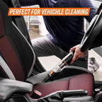Armor All AA07V2 0901 Cordless Car Vacuum Handheld Mini Vacuum Cleaner for Car Interior Home, Orange