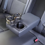 Armor All Cupholder 2 in 1 Expander, Turn 1 Cupholder to 2, Dual Drink Holder Expander with Adjustable Expandable Base to Fit