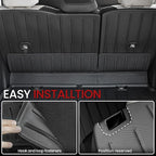Backrest Mats for Honda CRV 2026 2025 2024 2023 Car Mat Accessories, All Weather TPE Seat Back Portectors for CR-V Gas Hybrid(Backrest Mats)