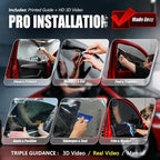 Vepagoo Ceramic Car Window Tint Film 50% VLT, 36" x15FT