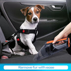 SYAYVO Portable Car Vacuum Cleaner - 8000PA/100W/DC12V Corded Vacuum Cleaner Handheld Vacuum with Attachments, LED Light Clea