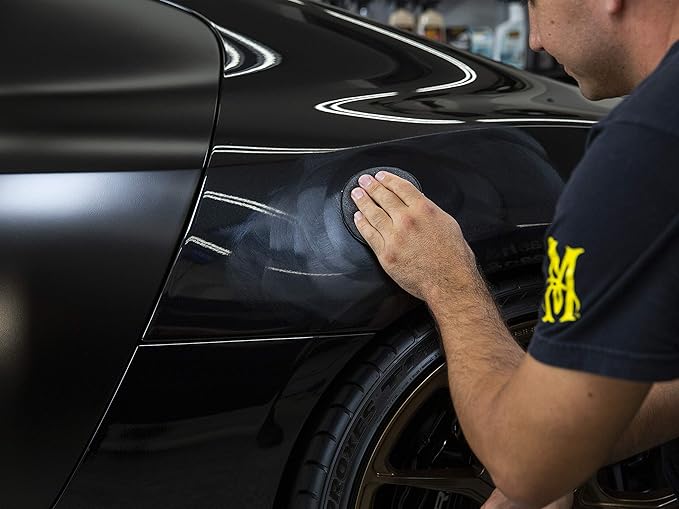 Meguiar's 3-in-1 Wax, Advanced Cleaner Wax that Blends Defect and Scratch Removal with Car Polishing, Keep Your Car Care Simple With an All in One Product, 16 Oz