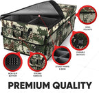 FORTEM Trunk Organizer For SUV Car Trunk Organizer, Foldable Storage, Car Accessories for Women Men, Collapsible Bag, Perfect C